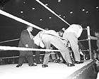 1950 Boxing Satterfield vs. Oma 4x5 PHOTO