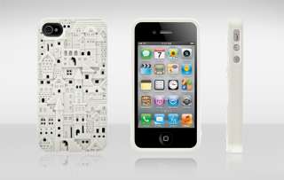 SwitchEasy Avant garde Clockwork (Metallic Silver) iPhone 4 4S New 