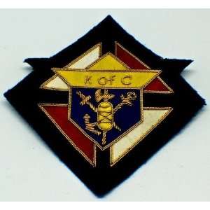  Knights Of Columbus Clothing Patch 