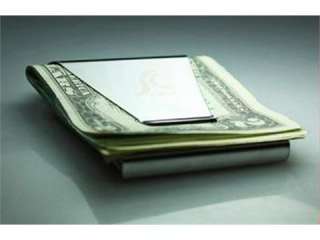 Double Sided Money Clip Credit Card Holder Wallet  