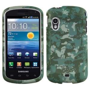   Stratosphere Rubberized HARD Case Snap on Phone Cover Green Camo