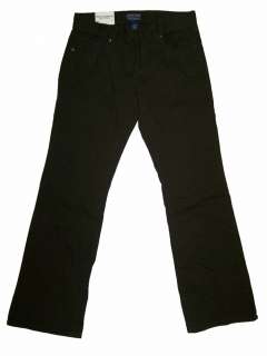 Polo Jeans Co Ralph Lauren Womens Twill Pants Loden *  