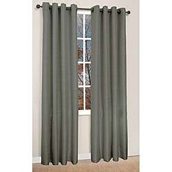 Famous Home Fashions Victoria Charcoal 84 inch Curtain Panels 