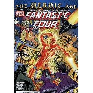 Fantastic Four (1997 series) #580 [Comic]