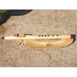   Purpleheart & Cedar Native American Style Flute Musical Instruments