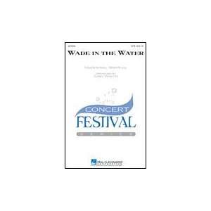  Wade in the Water SATB arr. Gary Walth