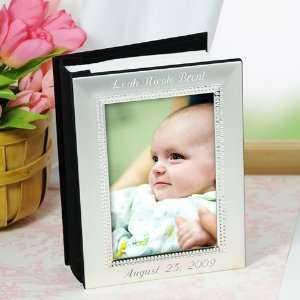  Personalized Beaded Baby Silver Photo Album Baby