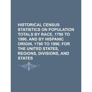  Historical census statistics on population totals by race, 1790 