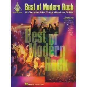  Best of Modern Rock 12 Christian Hits Transcribed for Guitar 