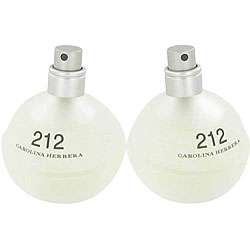   212 Womens 3.4 oz Eau de Toilette Spray (Tester)  