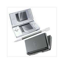 Case, Stylus and Protector For Nintendo DS Lite  
