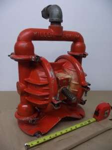 WILDEN DOUBLE DIAPHRAGM AIR OPERATED SANITARY PUMP M4  
