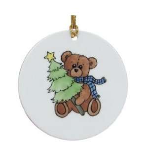  Teddy Bear Christmas Ornament