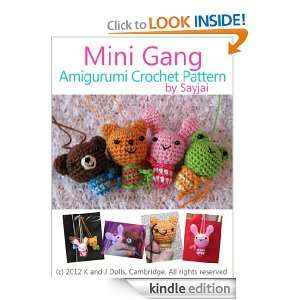 Mini Gang Amigurumi Crochet Pattern (Easy Crochet Doll Patterns 