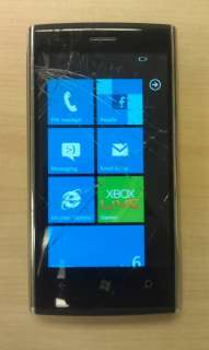   Pro Smartphone Windows Phone 7 T Mobile CRACKED SCREEN WORKING PARTS