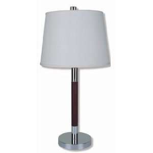  28 inch Minimalist Modern Contemporary Table Lamp with 