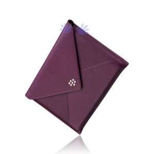  RIM BlackBerry PlayBook OEM Leather Envelope Case   Purple 