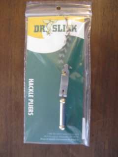 Fly Tying Dr. Slick Rotary Hackle Pliers   # RHPS  