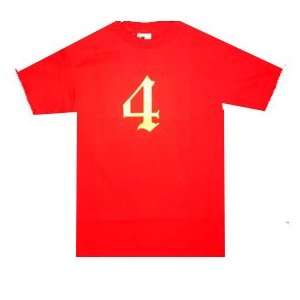 Four Star Red 4 T Shirt Size Small 