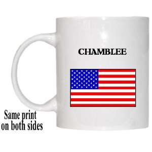  US Flag   Chamblee, Georgia (GA) Mug 