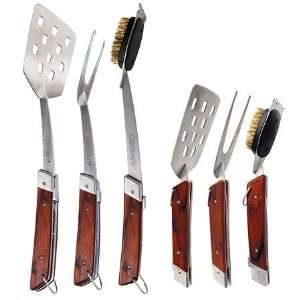  New   3 Pc. Folding Tool Set by Cuisinart Patio, Lawn 