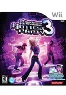 Wii   Dance Dance Revolution Hottest Party 3  