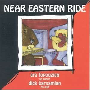  Near Eastern Ride Ara Topouzian Ensemble Music