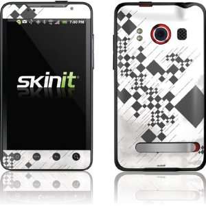  Skinit NYC Black and White Vinyl Skin for HTC EVO 4G 