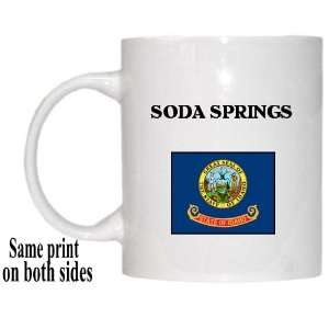  US State Flag   SODA SPRINGS, Idaho (ID) Mug Everything 