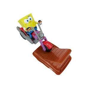  SpongeBob Squarepants RevUp Chopper Playset Toys & Games