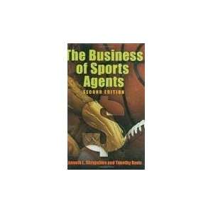  The Business of Sports Agents 2nd (second) edition Text 