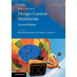  Merger Control Worldwide 2 Volume Set (Antitrust and 