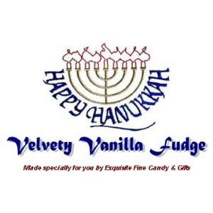   Hanukkah Velvety Vanilla Fudge  Grocery & Gourmet Food