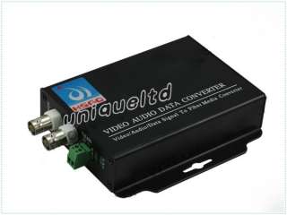 2CH Video Digital Optical Fiber Media Converter/Converters Transmitter 