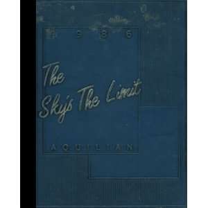  (Reprint) 1986 Yearbook Skyline High School, Salt Lake City 