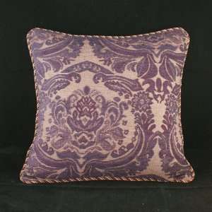  Elegant Decorative Pillow / Cushion Cover 18x18   Purple 