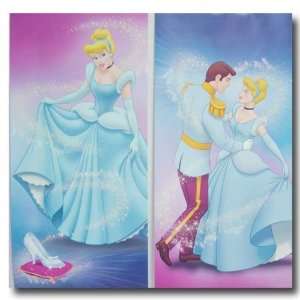  Cinderella and Prince Charming 2 Foot Wall Art