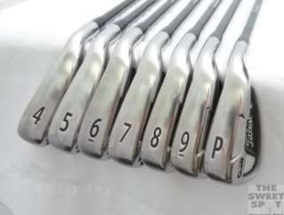 Titleist Golf AP1 710 Iron Set 4 PW Graphite Seniors Right Hand  