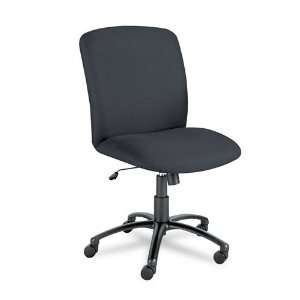  Safco® Chair, High Back, Big And Tall, Black Office 