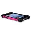   For iPod Touch 4 4G Black / Pink thinner than OtterBox Commuter  