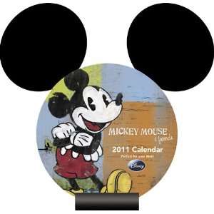  Mickey Mouse 2011 Easel Desk Calendar