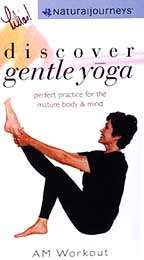 Lilias Discover Gentle Yoga Moments   AM Workout for Seniors (VHS 