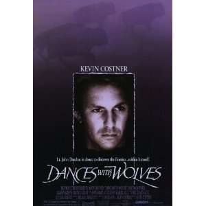  Dances With Wolves (1990) 27 x 40 Movie Poster Style A 