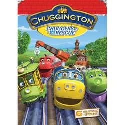 Chuggington Chuggers to the Rescue (DVD)  