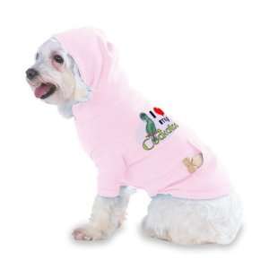  I Love My Cockatoo Hooded (Hoody) T Shirt with pocket for 