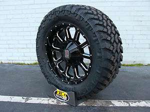   Black 295/70R18 295/70 18 Nitto Trail Grappler MT 34.5 Tires  
