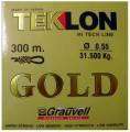 Teklon Gold Line Ultra Low 300yds   choice of sizes  