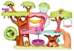 Littlest Pet Shop Treehouse Playset Toys & Games