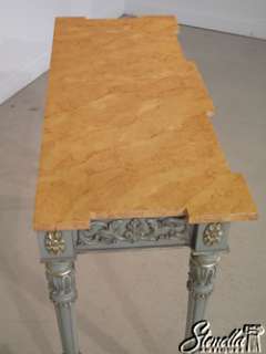 2890 KARGES Louis XVI Paint Decorated Console Table  