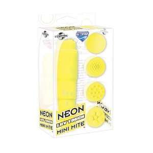  Bundle Neon Luv Touch Mini Mite Yellow and 2 pack of Pink 